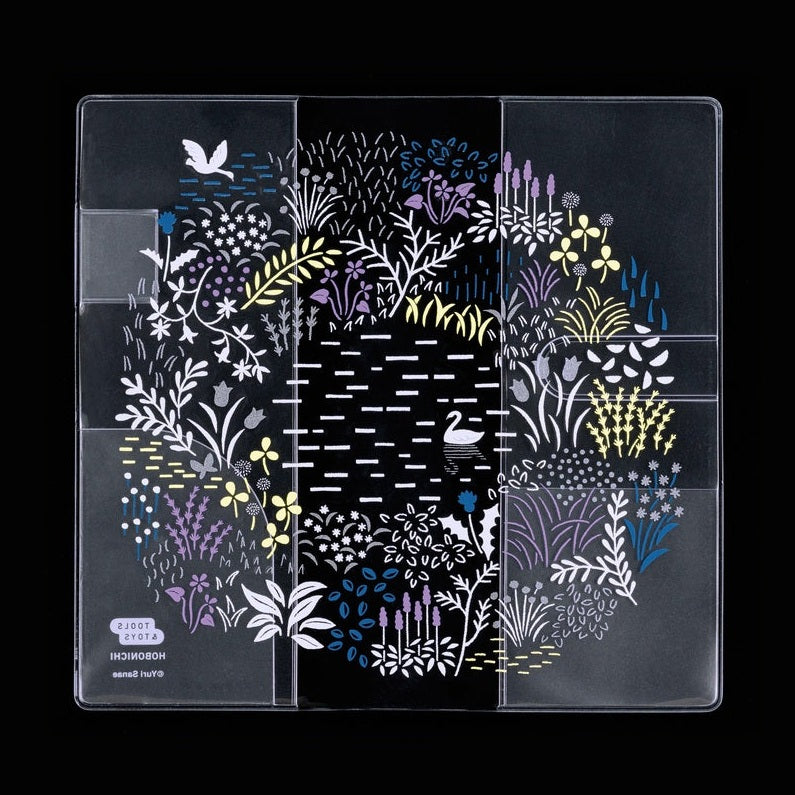 Hobonichi Techo Yuri Sanae: Clear Cover for Weeks Forest Lake