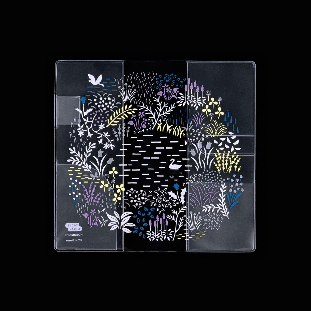 Hobonichi Techo Yuri Sanae: Clear Cover for Weeks Forest Lake