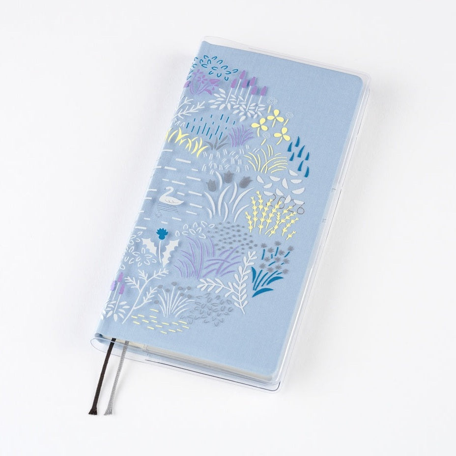 Hobonichi Techo Yuri Sanae: Clear Cover for Weeks Forest Lake