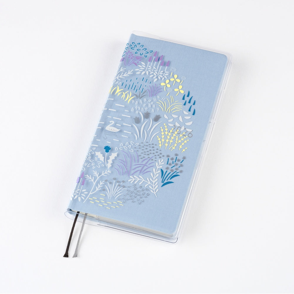 Hobonichi Techo Yuri Sanae: Clear Cover for Weeks Forest Lake