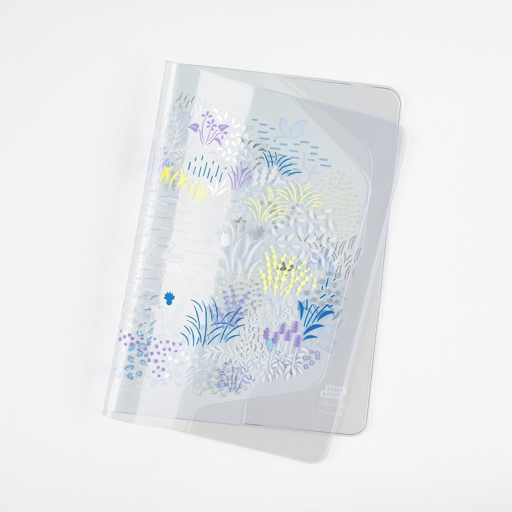 Hobonichi Techo Yuri Sanae: Cover on Cover for A5 Size Forest Lake
