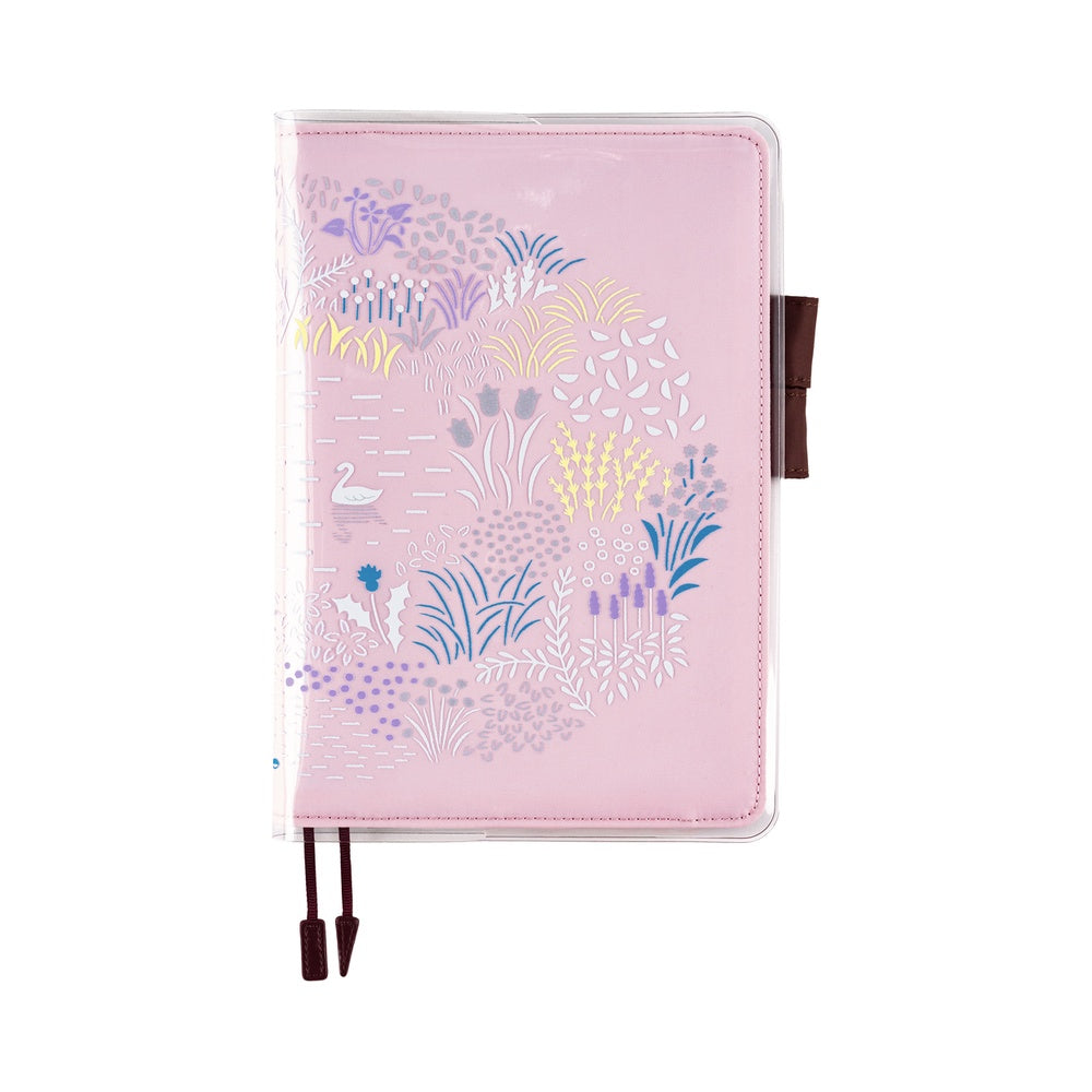 Hobonichi Techo Yuri Sanae: Cover on Cover for A5 Size Forest Lake