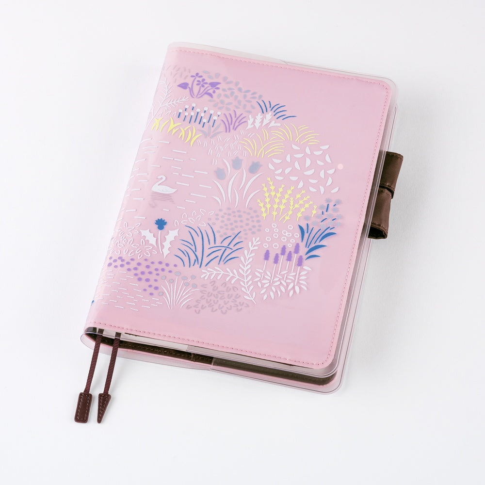 Hobonichi Techo Yuri Sanae: Cover on Cover for A5 Size Forest Lake