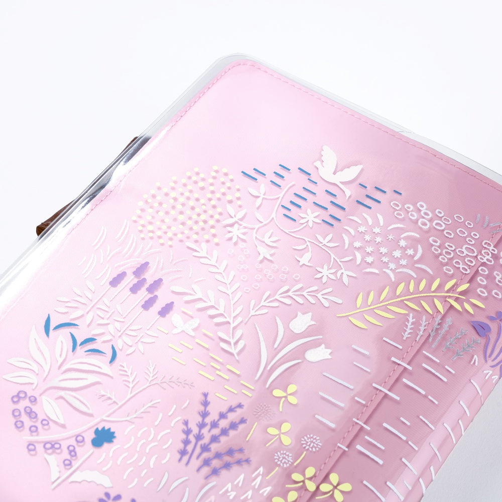 Hobonichi Techo Yuri Sanae: Cover on Cover for A5 Size Forest Lake