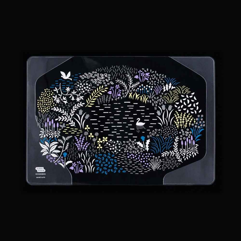Hobonichi Techo Yuri Sanae: Cover on Cover for A5 Size Forest Lake