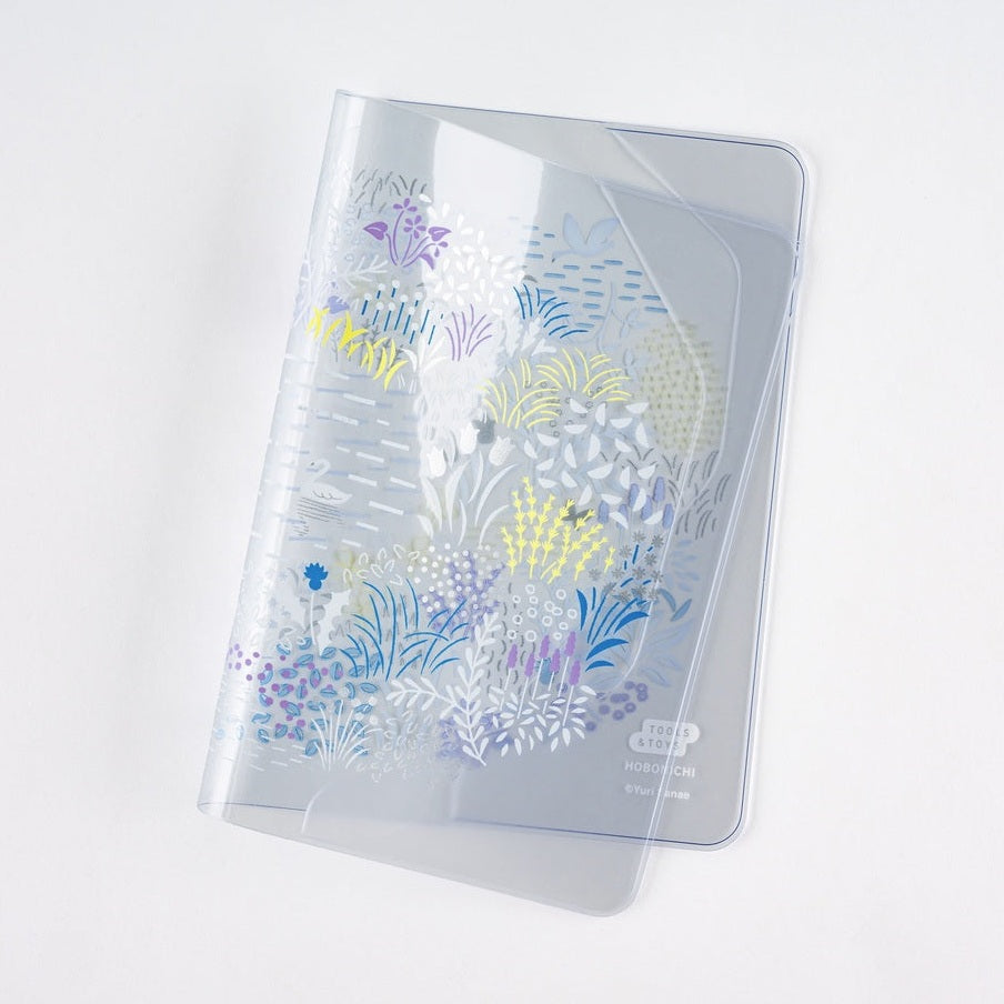 Hobonichi Techo Yuri Sanae: Cover on Cover for A6 Size Forest Lake