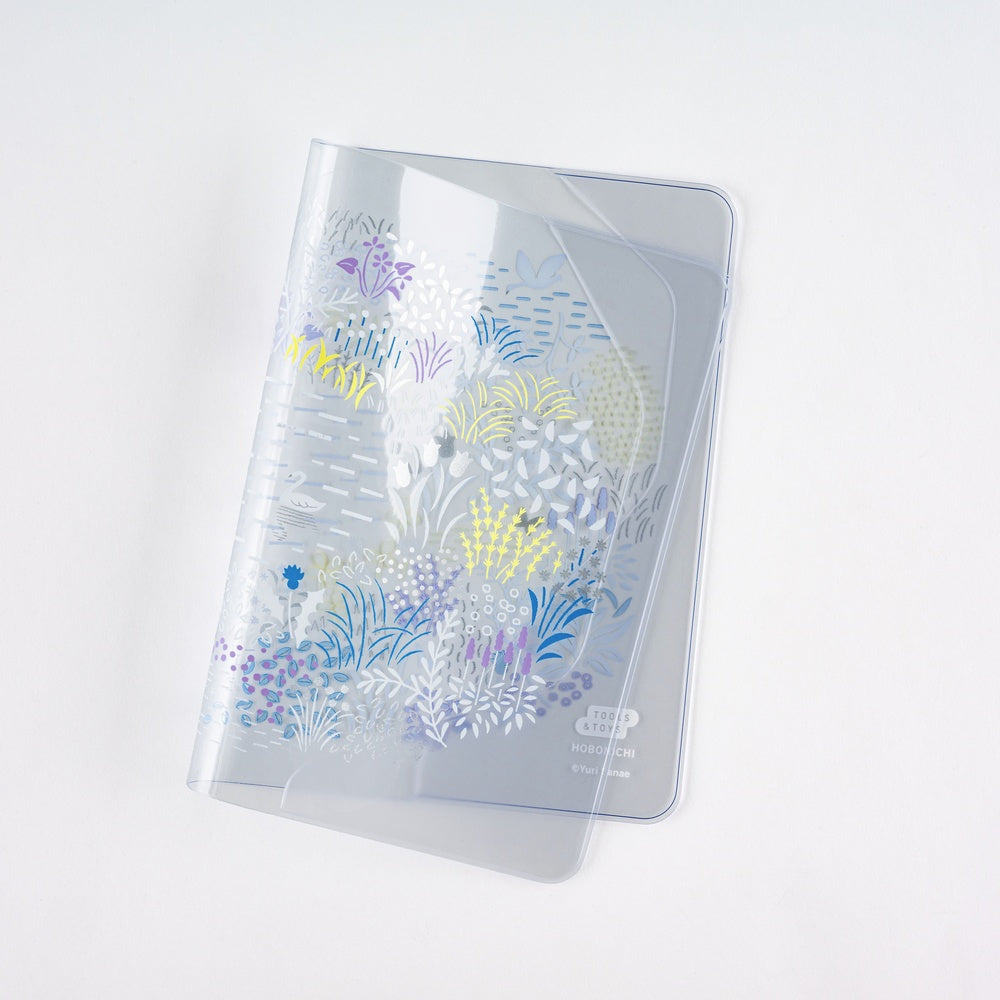 Hobonichi Techo Yuri Sanae: Cover on Cover for A6 Size Forest Lake