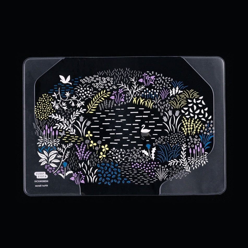 Hobonichi Techo Yuri Sanae: Cover on Cover for A6 Size Forest Lake