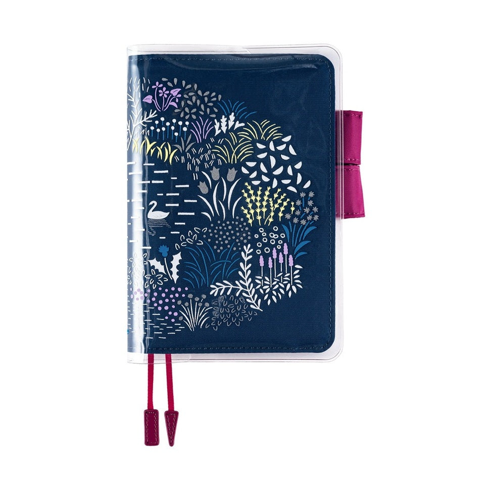 Hobonichi Techo Yuri Sanae: Cover on Cover for A6 Size Forest Lake