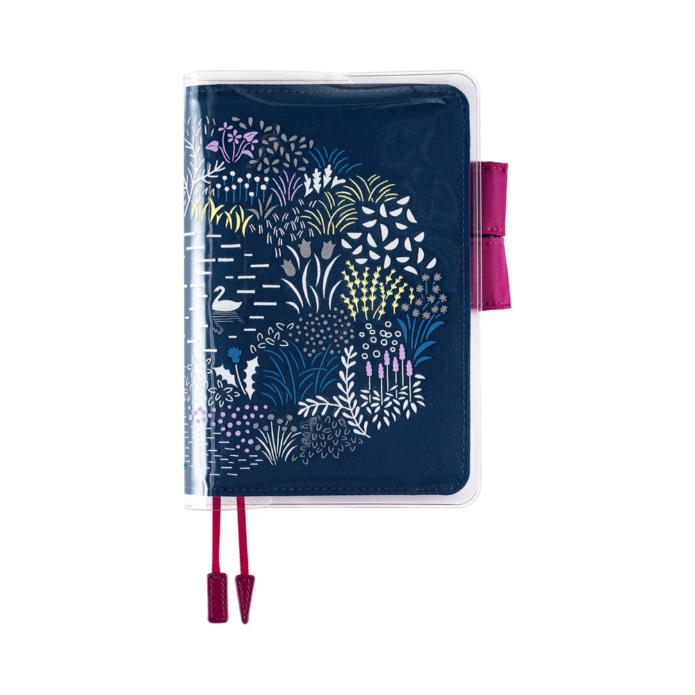 Hobonichi Techo Yuri Sanae: Cover on Cover for A6 Size Forest Lake