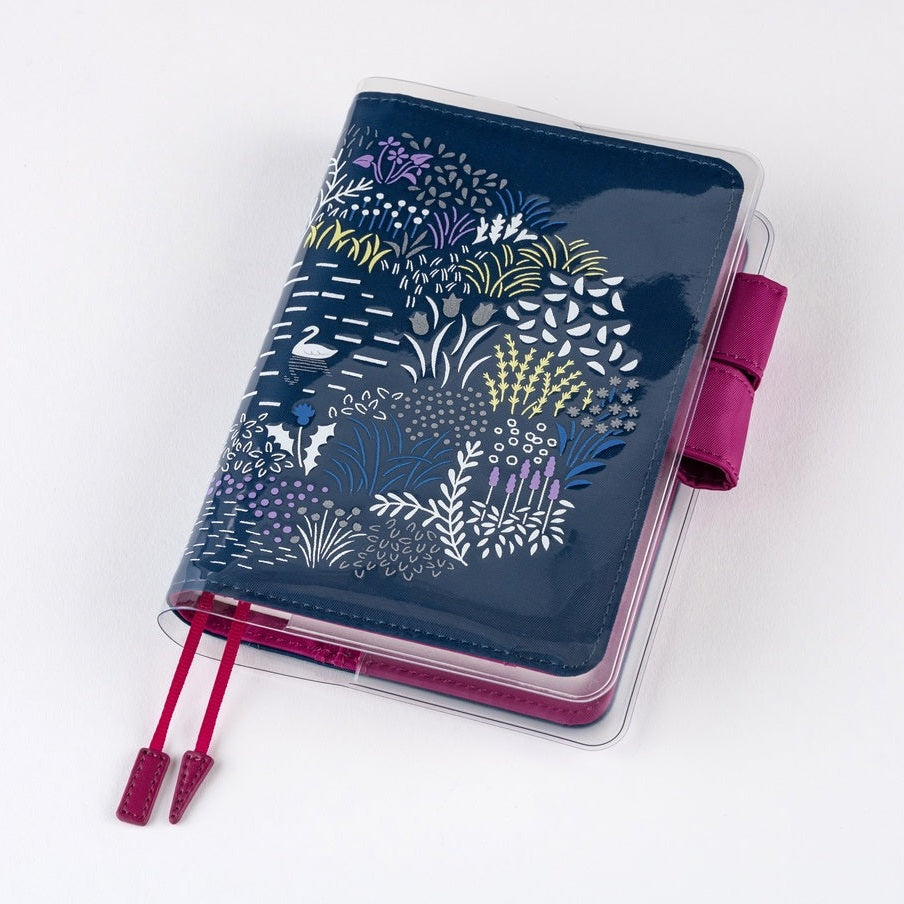 Hobonichi Techo Yuri Sanae: Cover on Cover for A6 Size Forest Lake