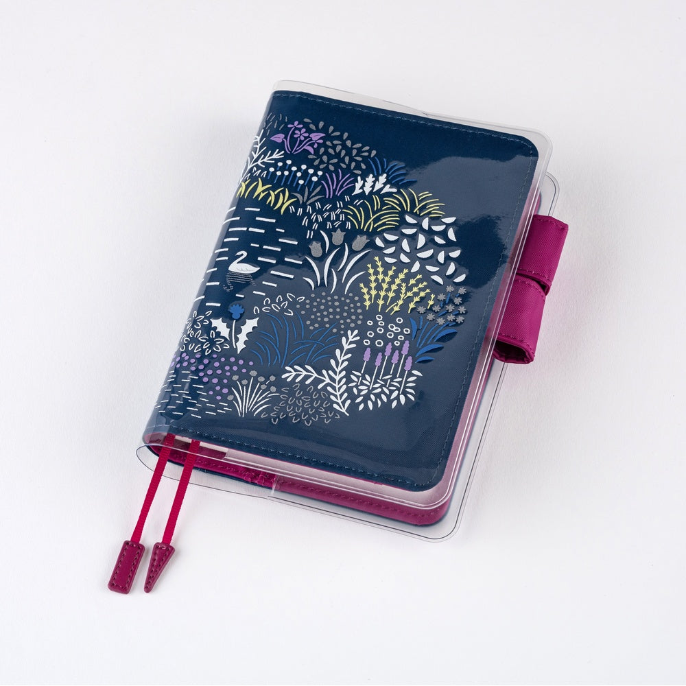 Hobonichi Techo Yuri Sanae: Cover on Cover for A6 Size Forest Lake