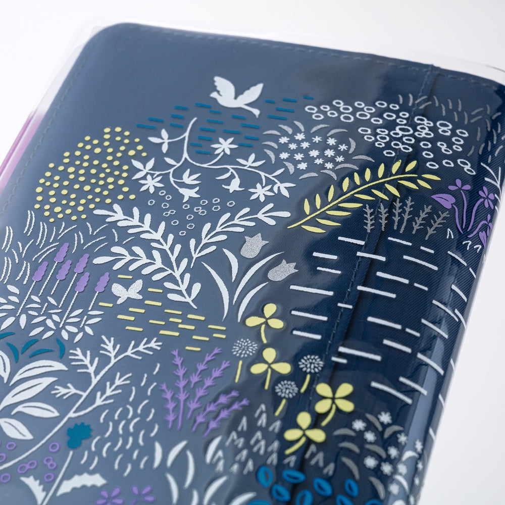 Hobonichi Techo Yuri Sanae: Cover on Cover for A6 Size Forest Lake