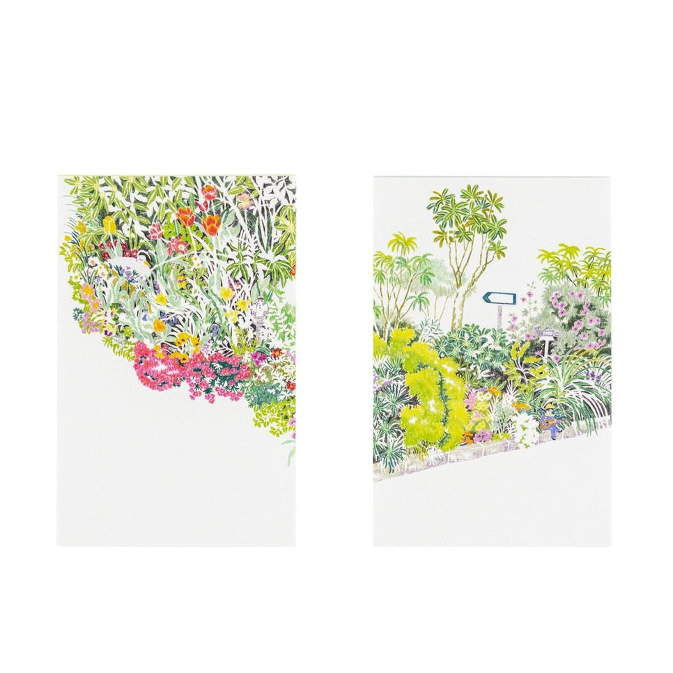 Hobonichi Techo iyo okumi: Brief Message Memos - Some Days Ago 2 Book Set