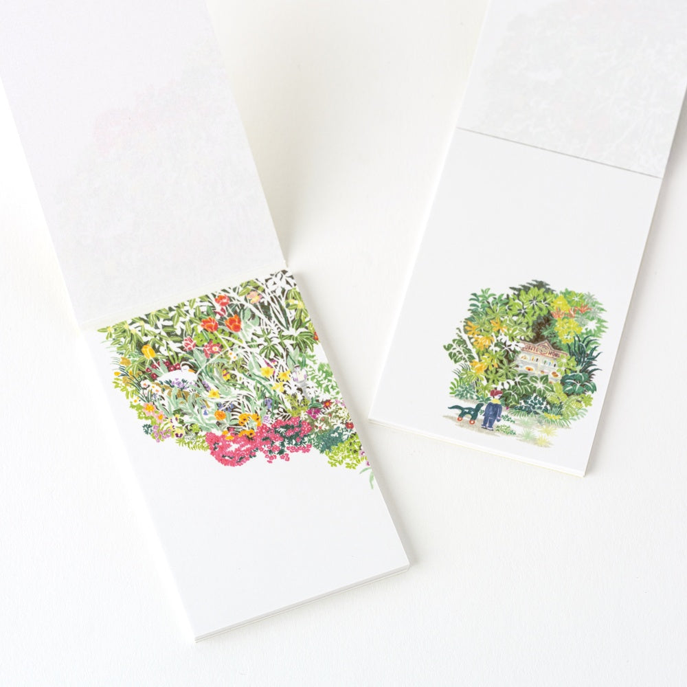 Hobonichi Techo iyo okumi: Brief Message Memos - Some Days Ago 2 Book Set