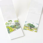 Hobonichi Techo iyo okumi: Brief Message Memos - Some Days Ago 2 Book Set