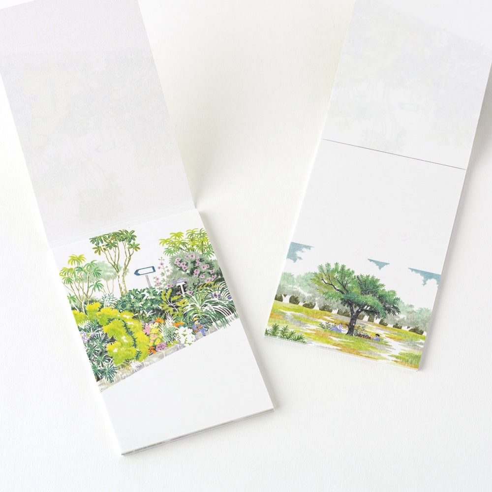 Hobonichi Techo iyo okumi: Brief Message Memos - Some Days Ago 2 Book Set