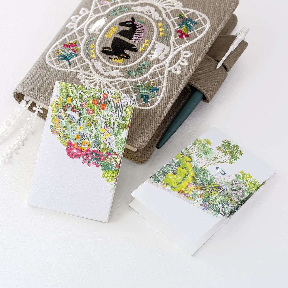 Hobonichi Techo iyo okumi: Brief Message Memos - Some Days Ago 2 Book Set