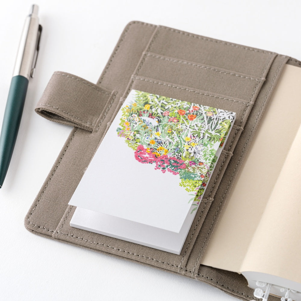 Hobonichi Techo iyo okumi: Brief Message Memos - Some Days Ago 2 Book Set
