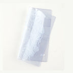 Hobonichi Techo Weeks clear PVC cover with Iyo Okumi Beautiful Season winter line art