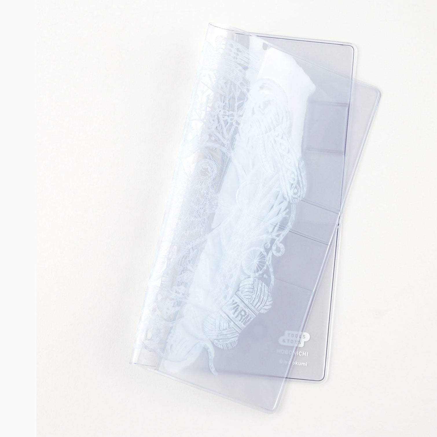 Hobonichi Techo iyo okumi: Clear Cover for Weeks Beautiful Season