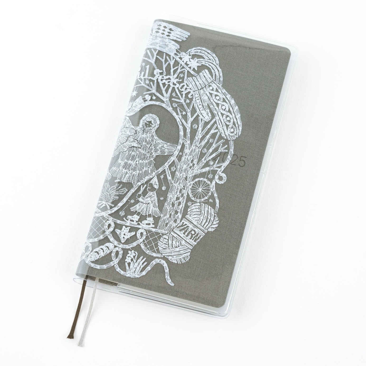 Hobonichi Techo iyo okumi: Clear Cover for Weeks Beautiful Season
