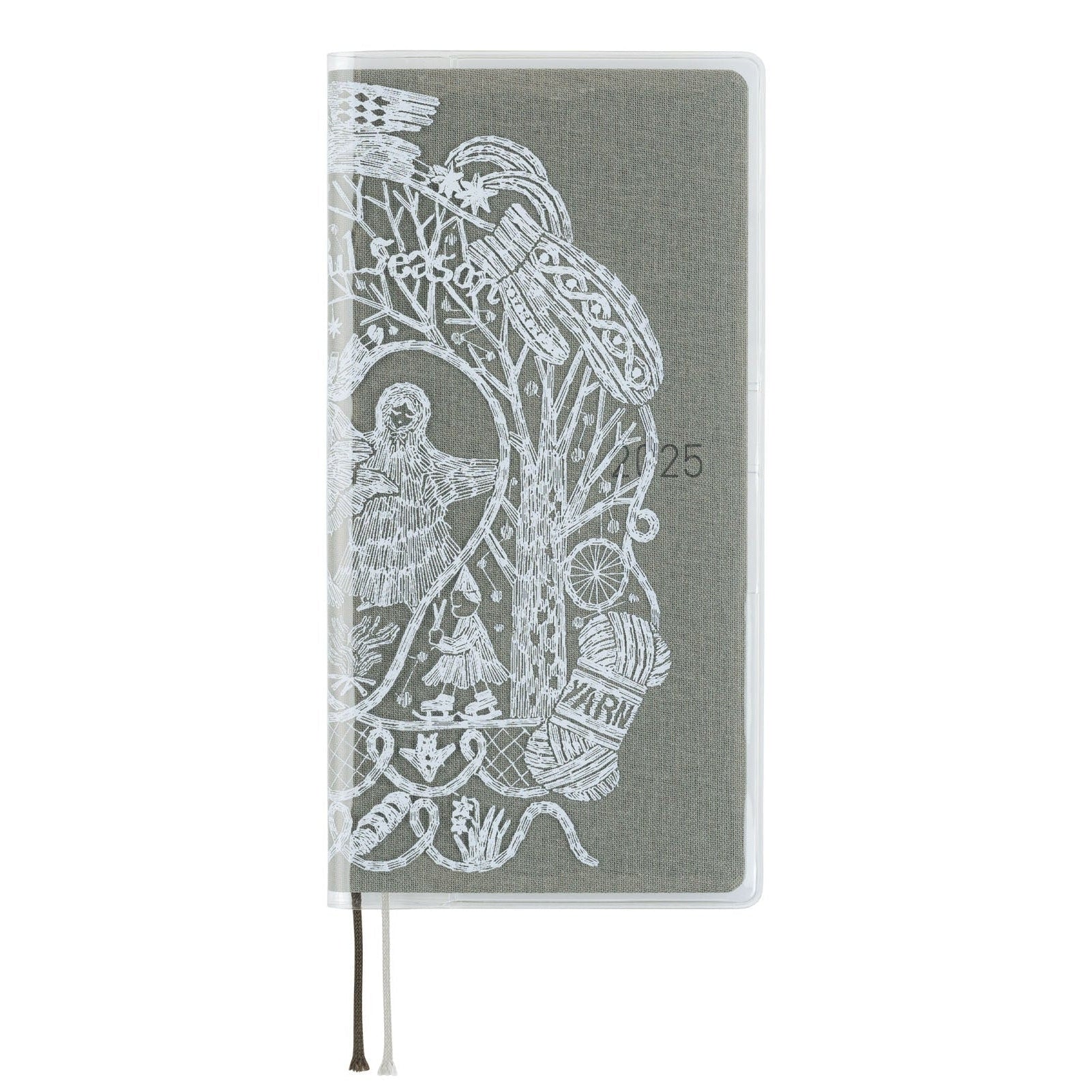 Hobonichi Techo iyo okumi: Clear Cover for Weeks Beautiful Season