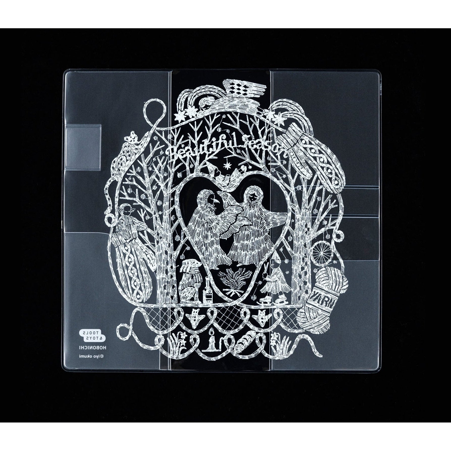 Hobonichi Techo iyo okumi: Clear Cover for Weeks Beautiful Season