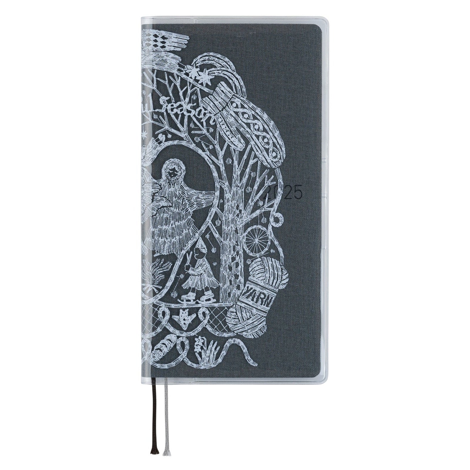 Hobonichi Techo iyo okumi: Clear Cover for Weeks Beautiful Season