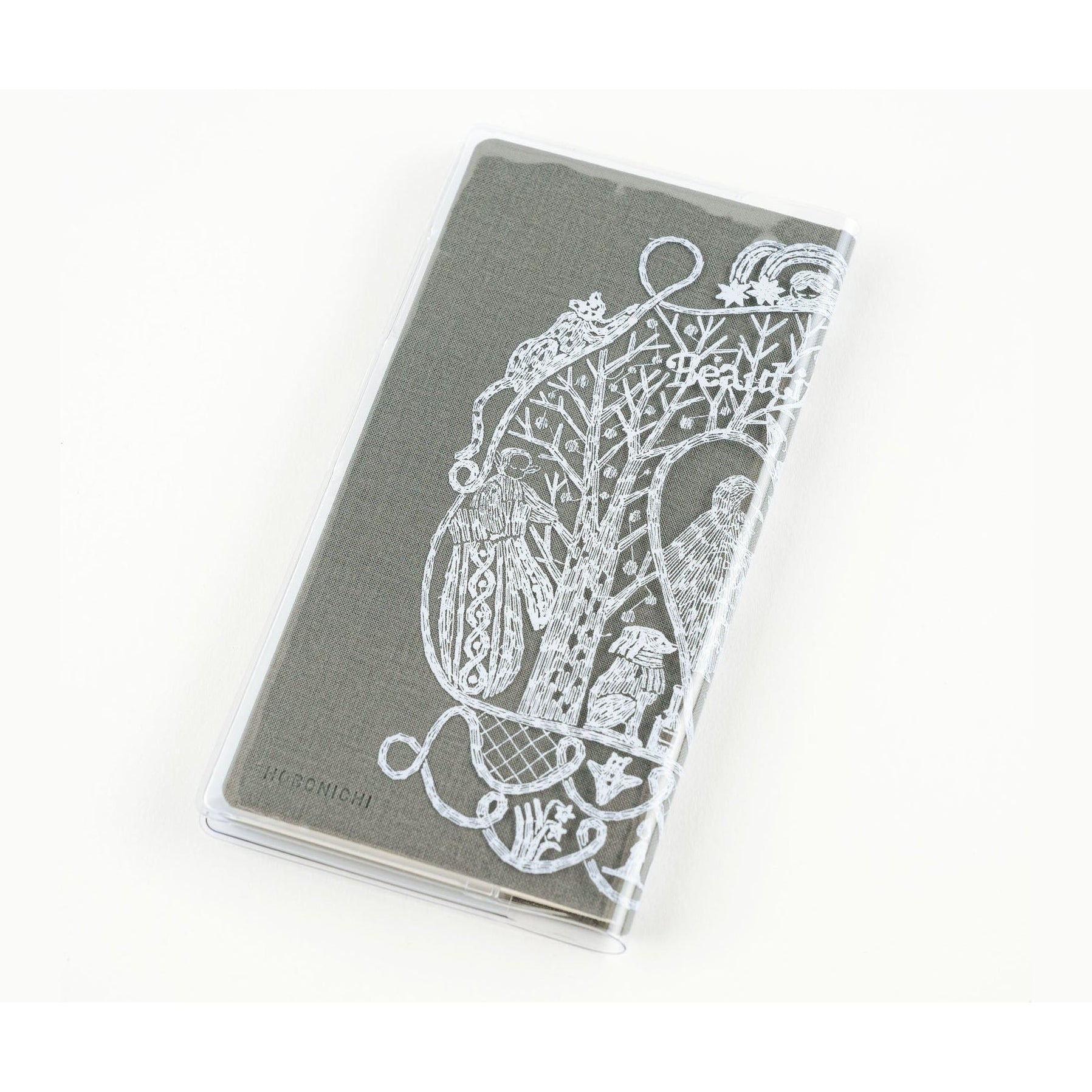 Hobonichi Techo iyo okumi: Clear Cover for Weeks Beautiful Season