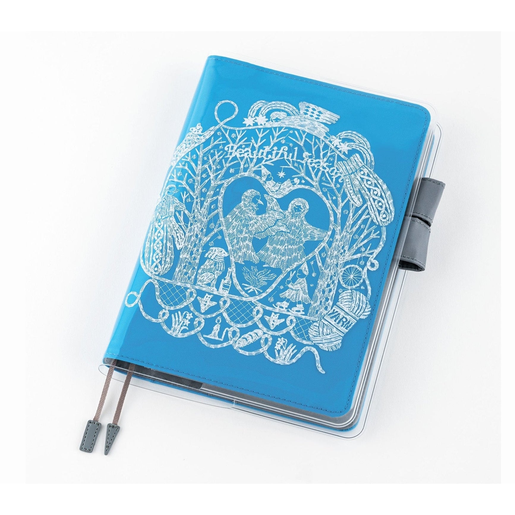 Hobonichi Techo iyo okumi: Cover on Cover for A5 Size Beautiful Season