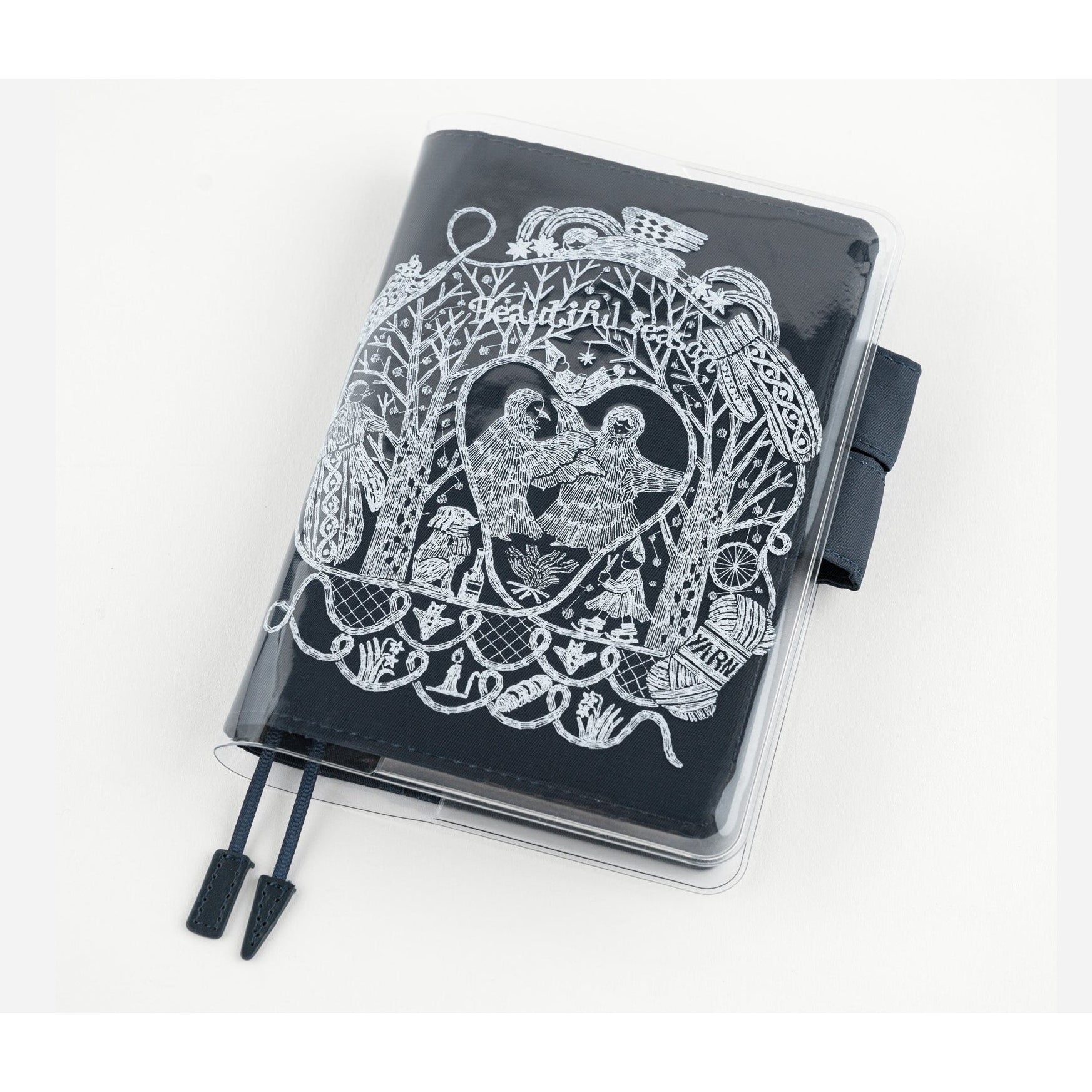 Hobonichi Techo iyo okumi: Cover on Cover for A6 Size Beautiful Season