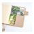 Hobonichi Techo iyo okumi: Hobonichi Clear Folder Set of 3 for A6 Size iyo okumi