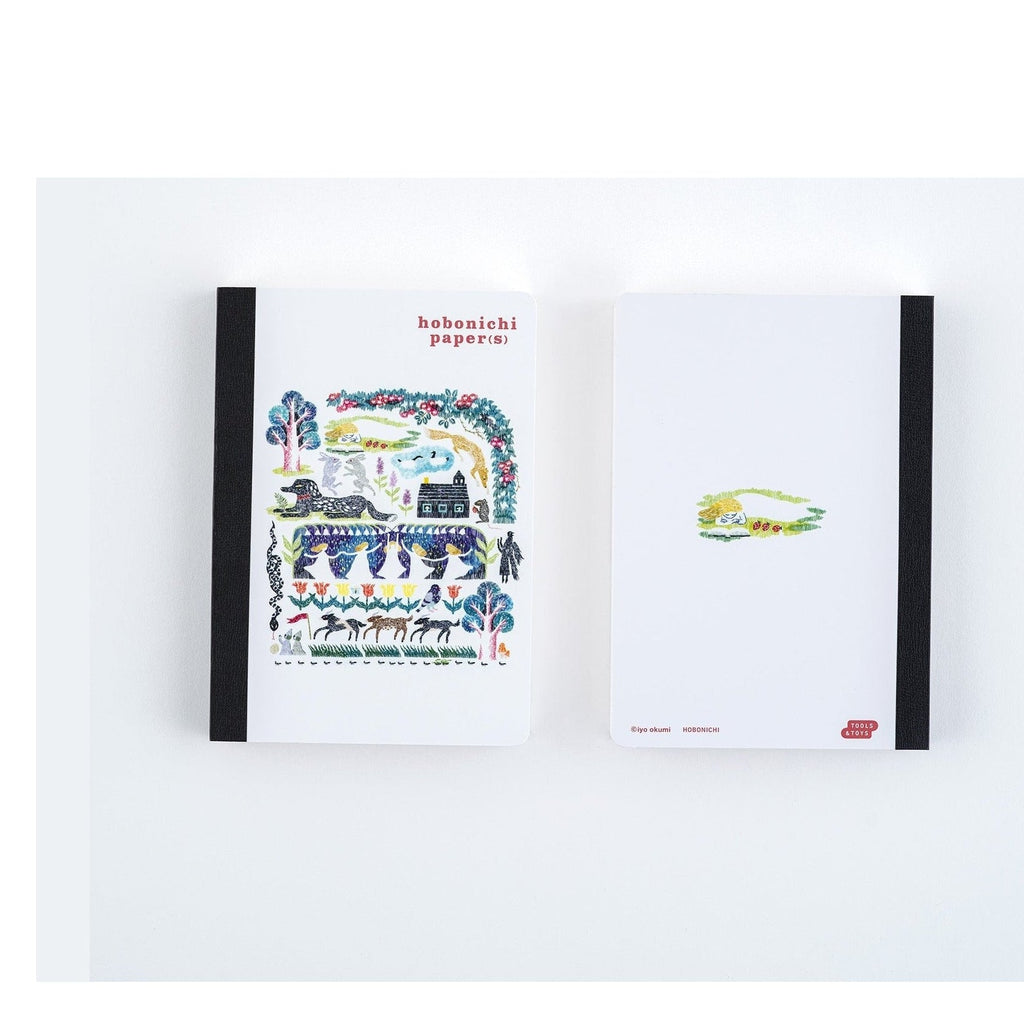Hobonichi Techo iyo okumi: Hobonichi Paper s My Tiny Garden