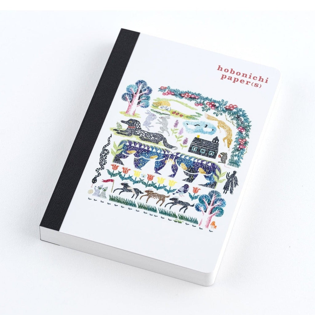 Hobonichi Techo iyo okumi: Hobonichi Paper s My Tiny Garden