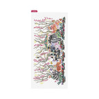 Hobonichi Techo iyo okumi: Hobonichi Pencil Board for Weeks Happy Tea Time - Group Party