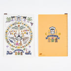 Hobonichi Techo iyo okumi: Hobonichi Pencil Board for A5 Size Happy Tea Time - Taste Good
