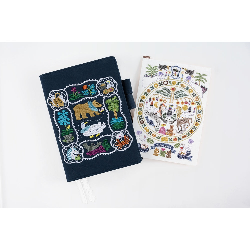Hobonichi Techo iyo okumi: Hobonichi Pencil Board for A5 Size Happy Tea Time - Taste Good