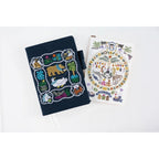 Hobonichi Techo iyo okumi: Hobonichi Pencil Board for A5 Size Happy Tea Time - Taste Good