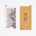 Hobonichi Techo iyo okumi: Hobonichi Pencil Board for Weeks Happy Tea Time - Group Party