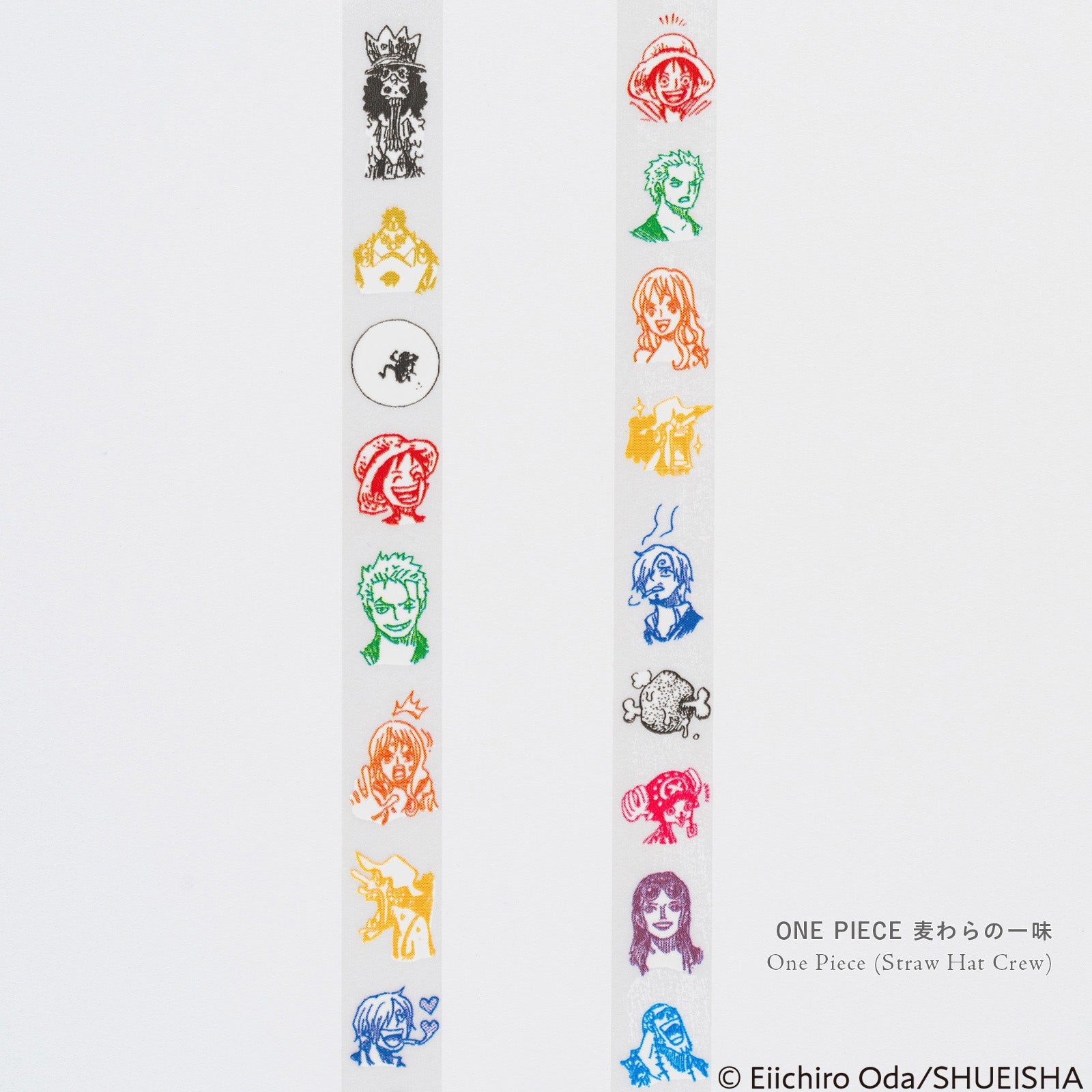 Hobonichi x Plus: Deco Rush - One Piece Straw Hat Crew