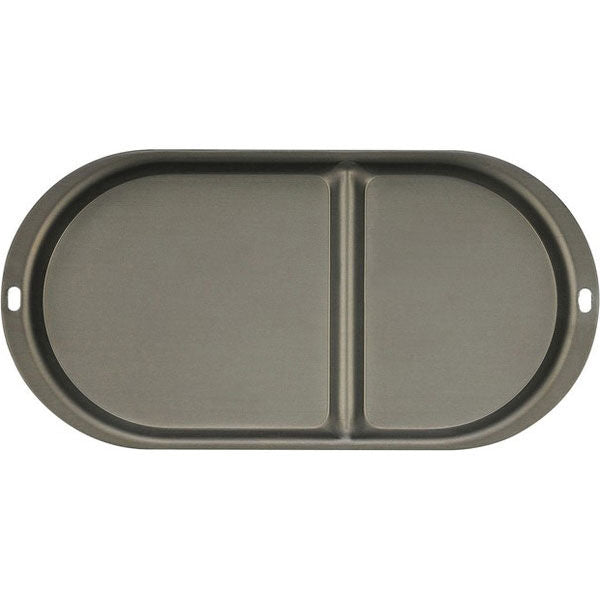 Hokuriku TreaTray Oval Tray 22cm - Dark Grey