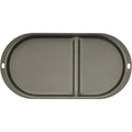 Hokuriku TreaTray Oval Tray 22cm - Dark Grey
