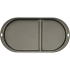 Hokuriku TreaTray Oval Tray 22cm - Dark Grey