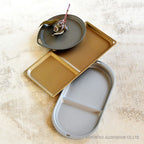 Hokuriku TreaTray Oval Tray 22cm - Gold