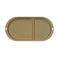 Hokuriku TreaTray Oval Tray 22cm - Gold