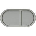 Hokuriku TreaTray Oval Tray 22cm - Silver