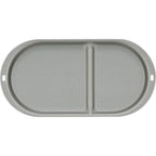 Hokuriku TreaTray Oval Tray 22cm - Silver