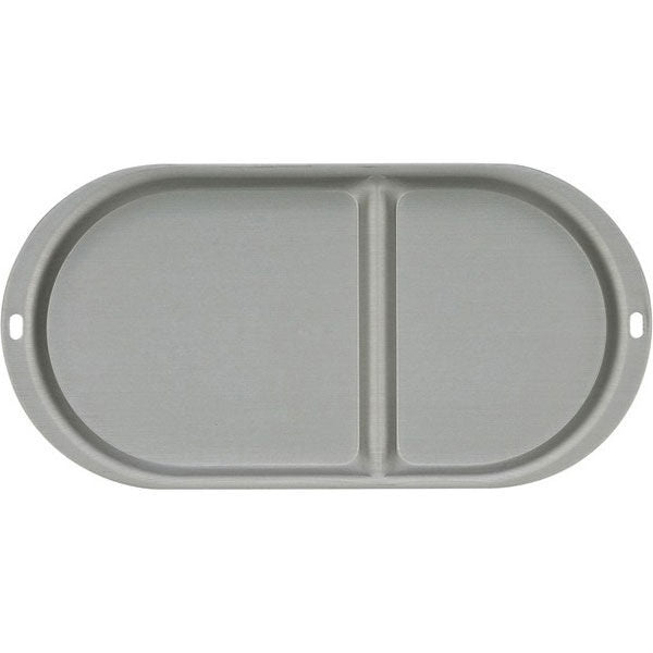 Hokuriku TreaTray Oval Tray 22cm - Silver