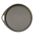 Hokuriku TreaTray Round Tray 13cm - Dark Grey